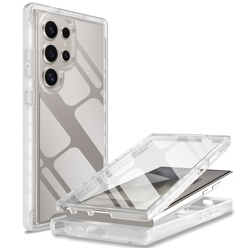 Mobique Full Protection Case Samsung Galaxy S25 Ultra Kirkas