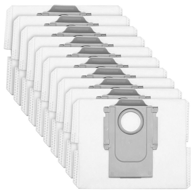 10 kpl pölypusseja - sopii Roborock S7 MaxV Plus