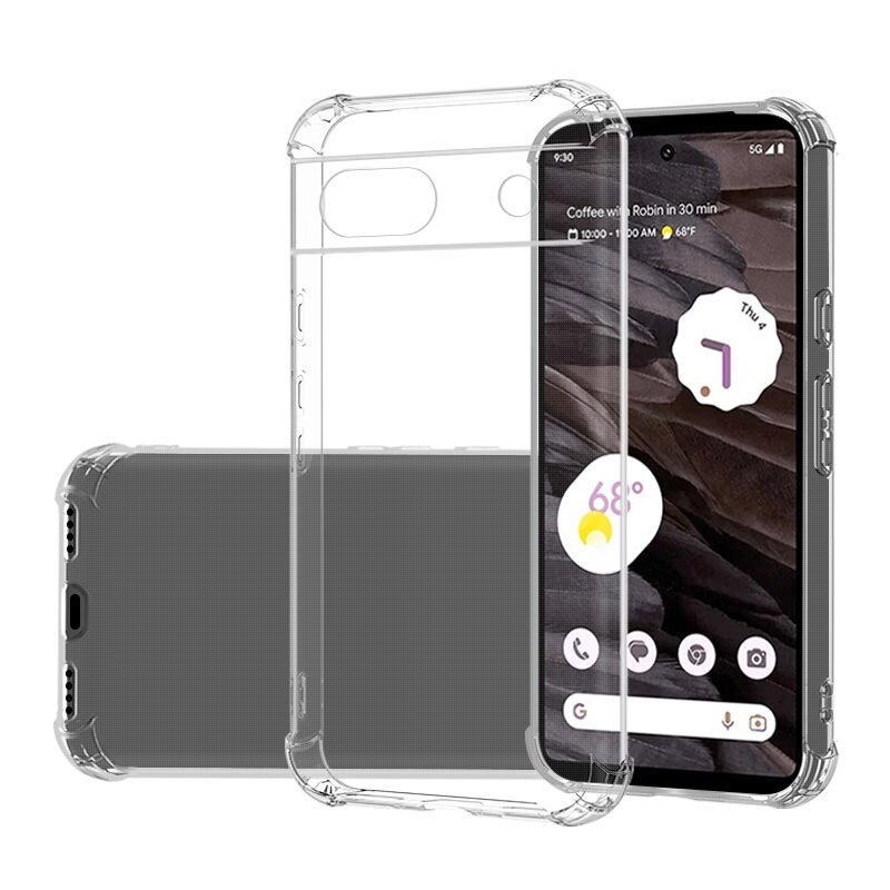 tectTech TPU Case Extra Google Pixel 8a Clear