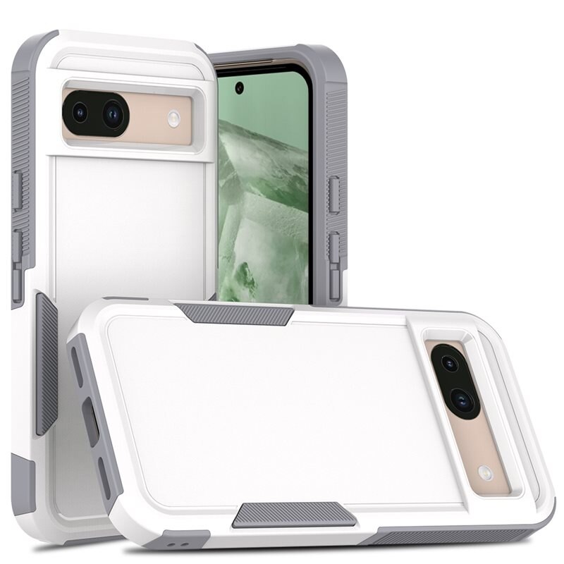 tectTech Off-road Hybridikuori Google Pixel 8a valkoinen