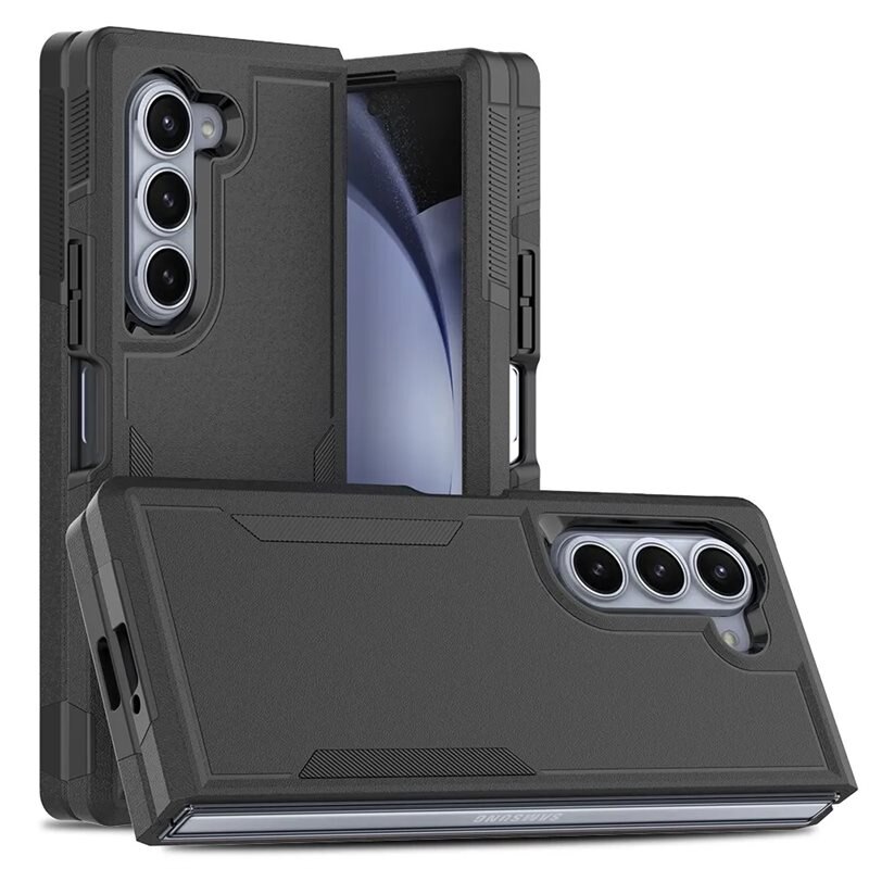 tectTech Off-road Hybridikuori Samsung Galaxy Z Fold 6 musta