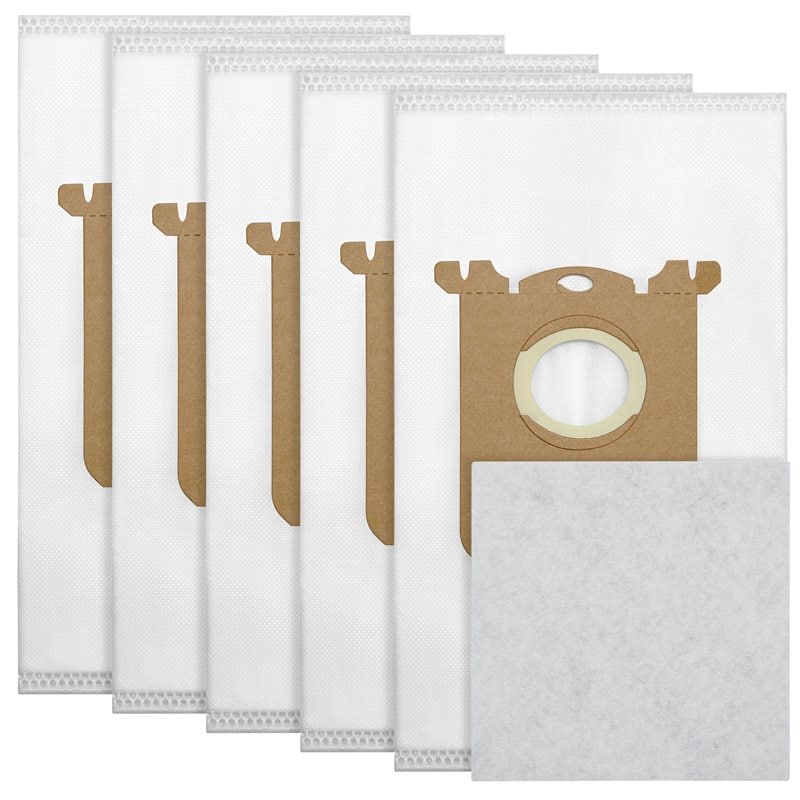 5 kpl pölypusseja - sopii Philips Universe