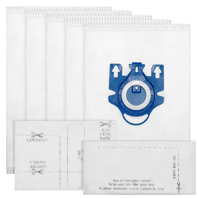 5-pack Pölypussi Miele Compact C2
