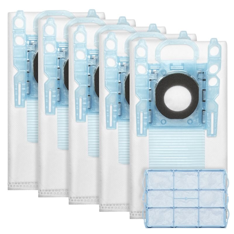 5-pack Pölypussi Bosch Ergomaxx Serie 4 BGLS4X200