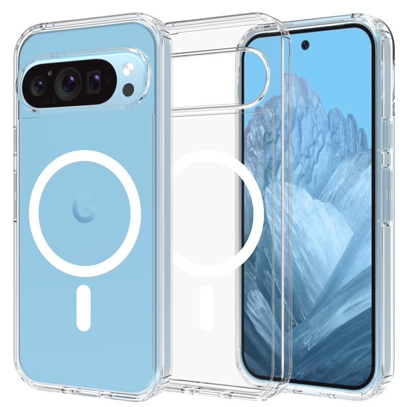 Mobique Hybridikuori MagSafe Google Pixel 9 Pro Kirkas