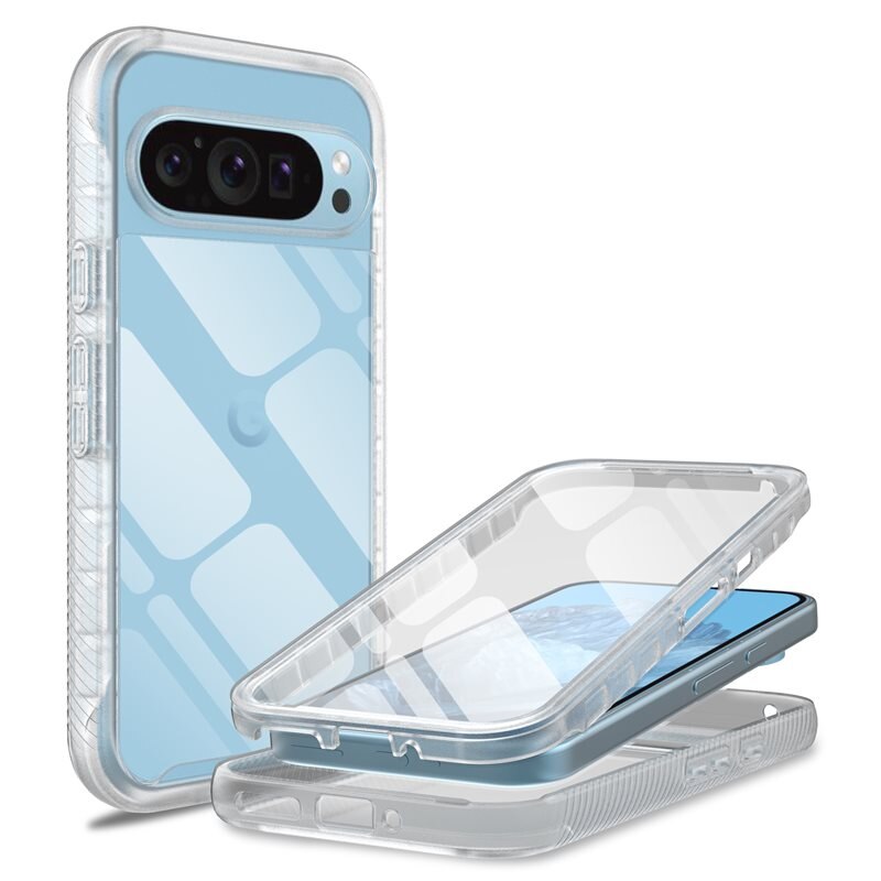 Mobique Full Protection Case Google Pixel 9 Pro Kirkas