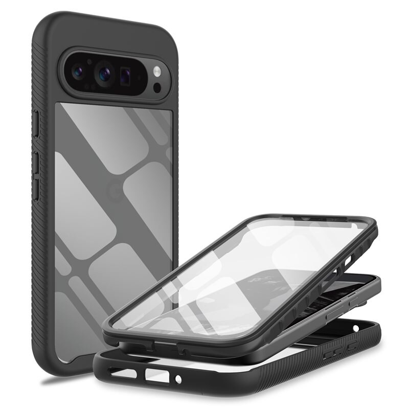 Mobique Full Protection Case Google Pixel 9 Pro XL Musta