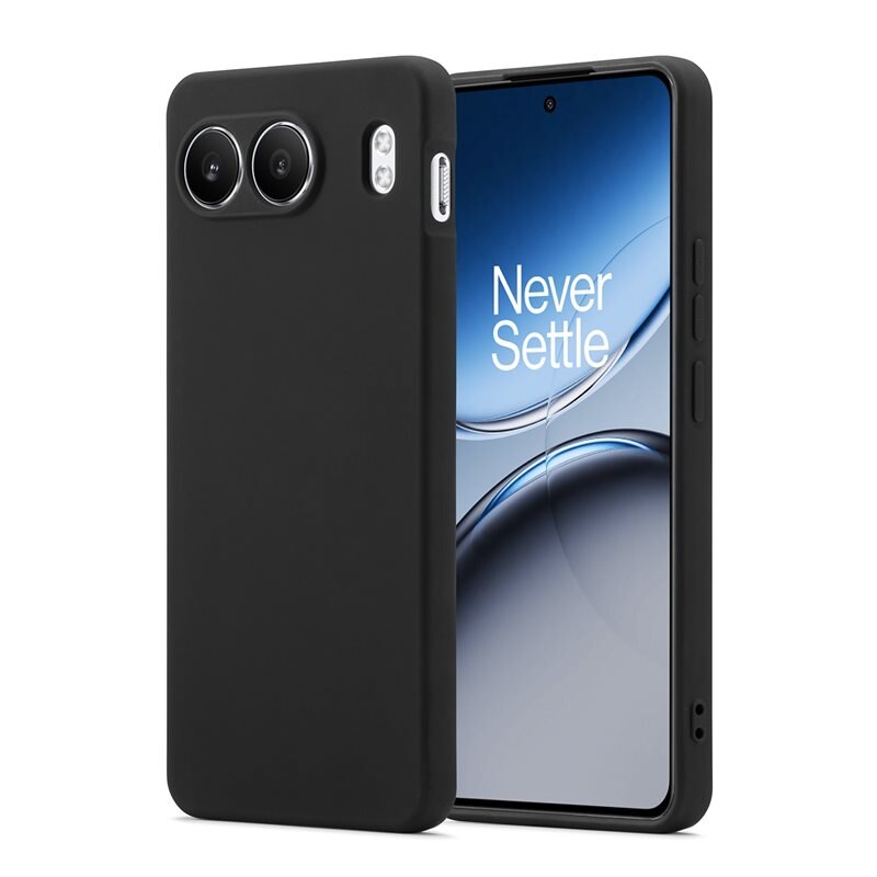 Mobique TPU suojakuori OnePlus Nord 4 Musta