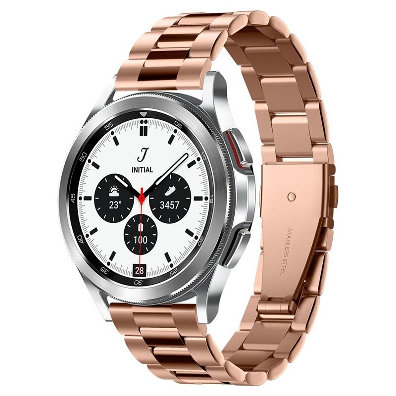 Spigen Samsung Galaxy Watch 5 44mm Modern Fit Metal Band Rose Gold - Ranneke