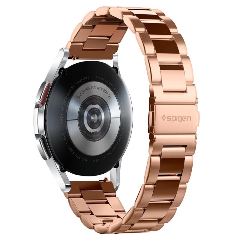 Spigen Garmin Vivoactive 5 Modern Fit Metal Band Rose Gold - Ranneke