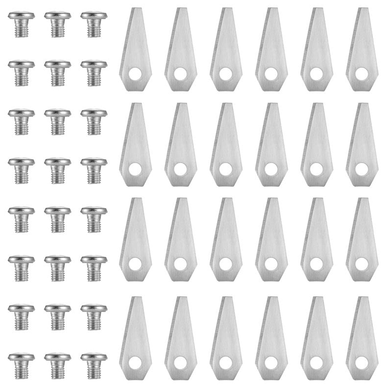 24 kpl Robottiruohonleikkurin terä Bosch Indego M+ 700