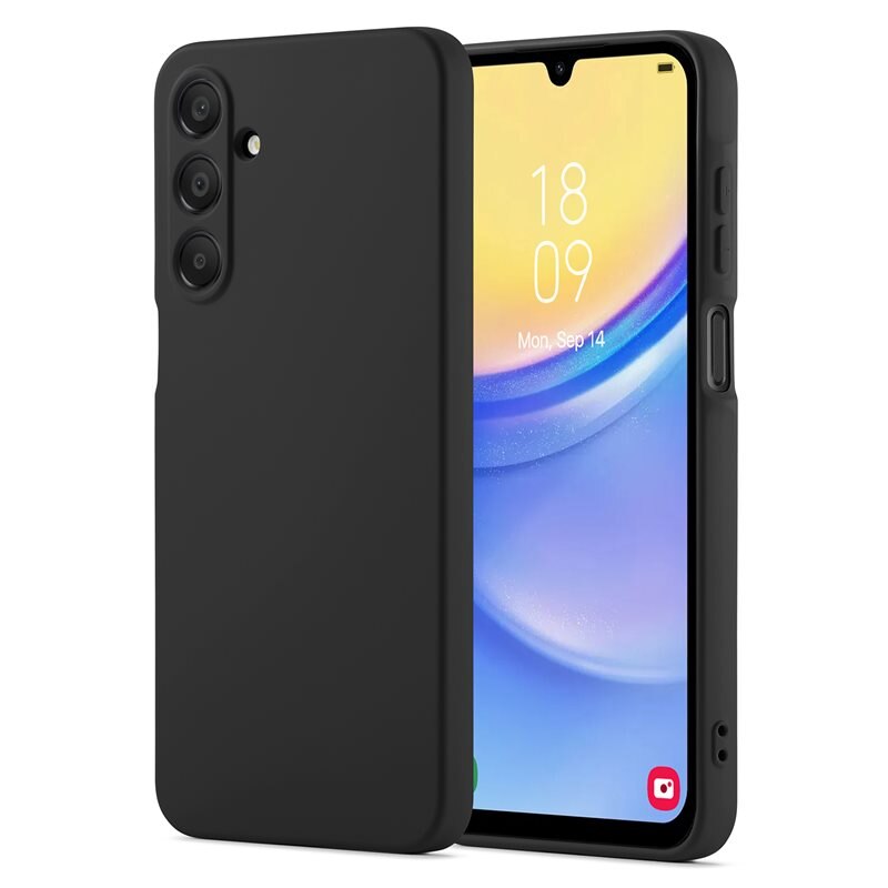 Mobique TPU suojakuori Samsung Galaxy A16 Musta