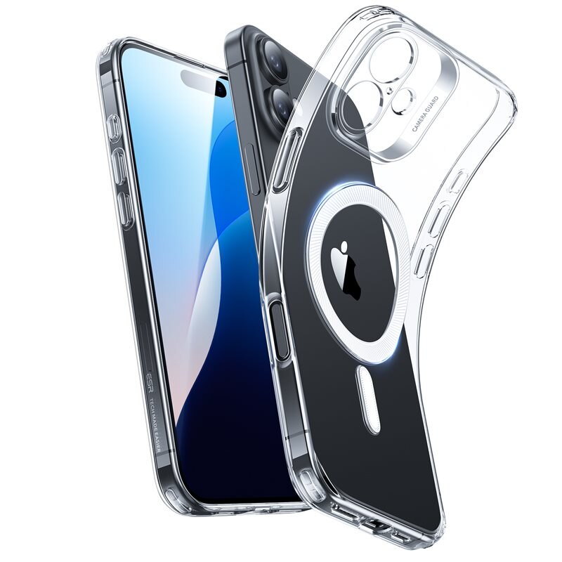 ESR Project Zero Case iPhone 16 Plus Clear