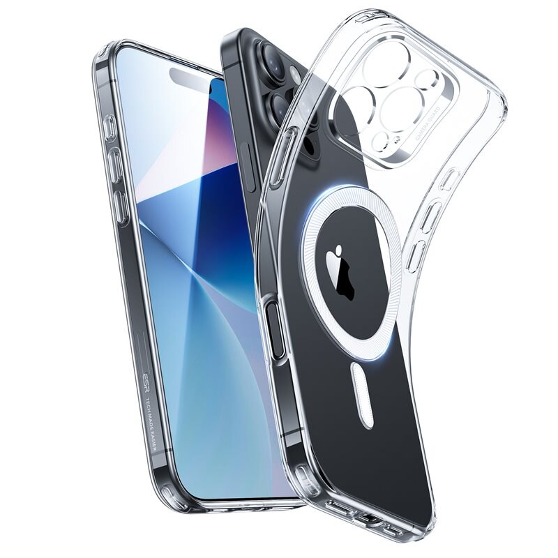 ESR Project Zero Case iPhone 16 Pro Max Clear