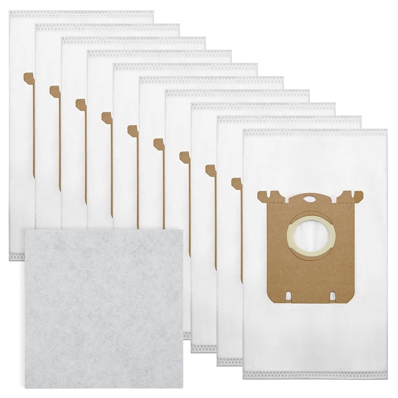 10 kpl pölypusseja - sopii Electrolux Equipt