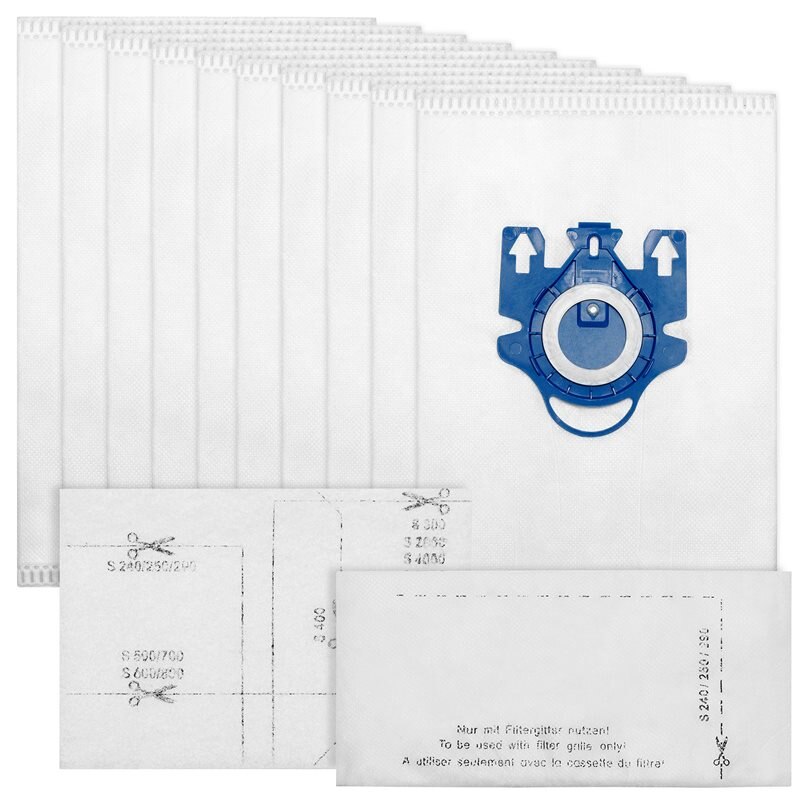 10-pack Pölypussi Miele S8