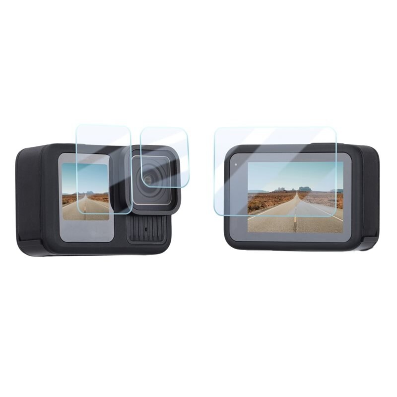 Sunnylife Panssarilasi Näytön + Kameran Linssinsuoja GoPro Hero 13
