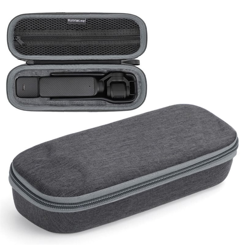 Sunnylife Kotelo DJI Osmo Pocket 3 harmaa