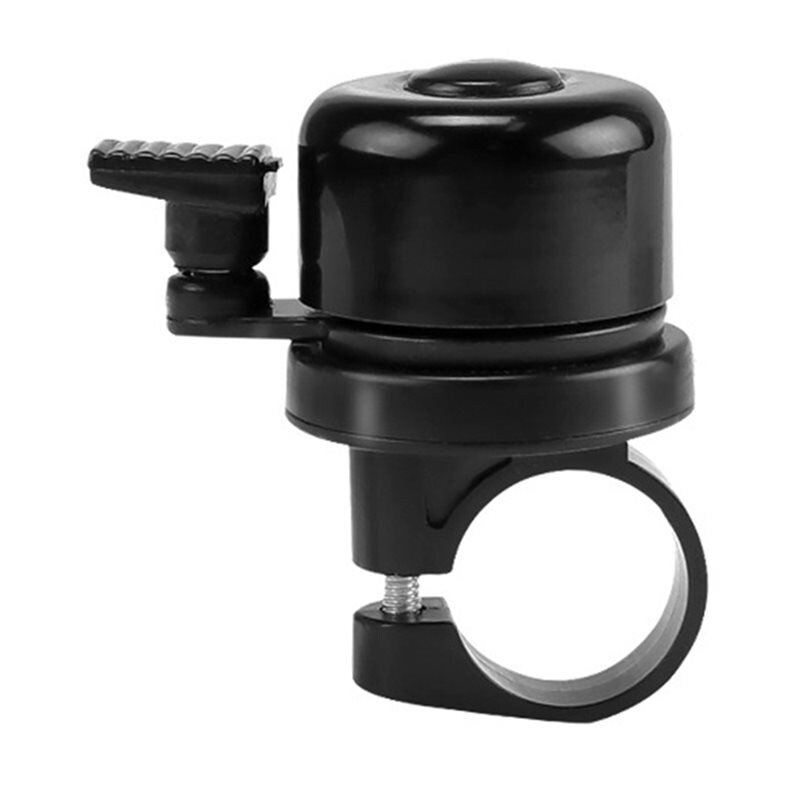 Polkupyöränkello Apple AirTag-pidikkeellä musta