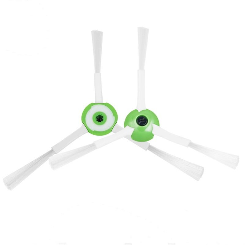 2 kpl Sivuharjoja - sopii iRobot Roomba J7 Valkoinen