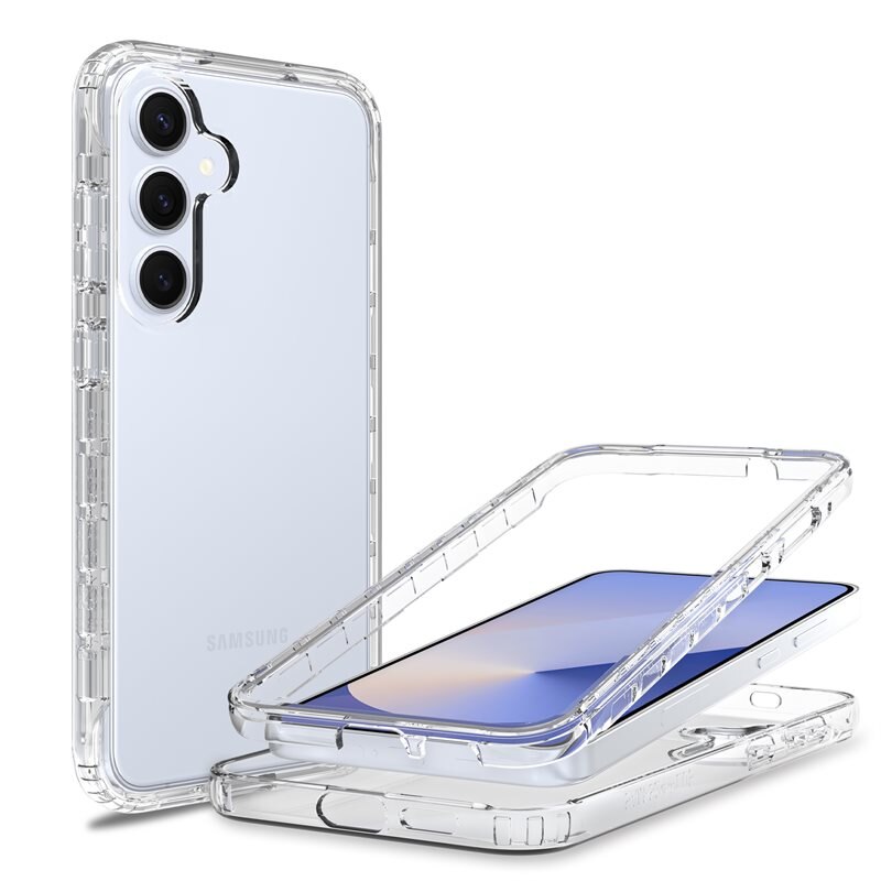 Mobique Full Cover Kuori Samsung Galaxy S25 Plus Kirkas