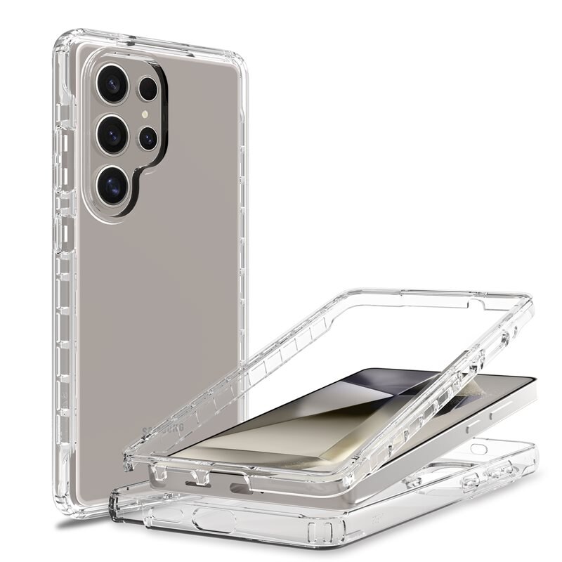 Mobique Full Cover Kuori Samsung Galaxy S25 Ultra Kirkas