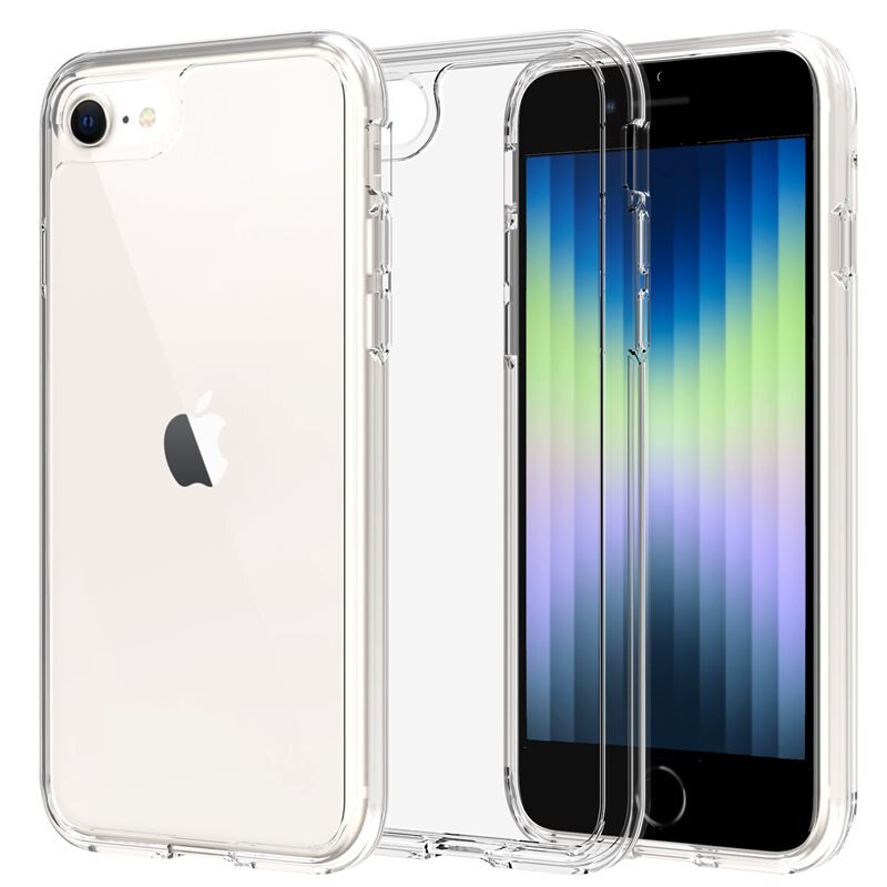 Mobique Hybridikuori iPhone SE 2020 Kirkas
