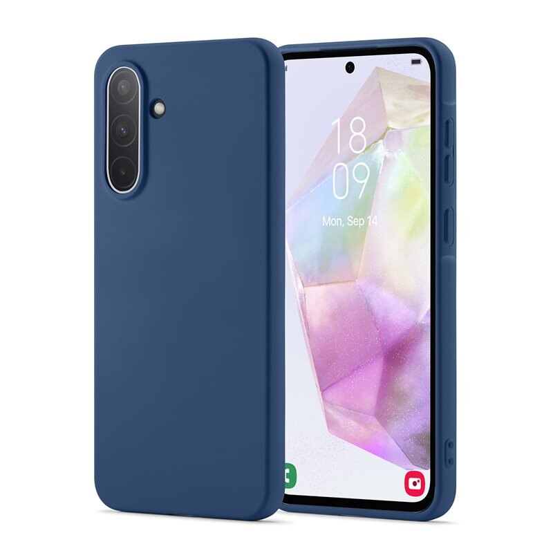 Mobique TPU suojakuori Samsung Galaxy A56 Vaaleansininen