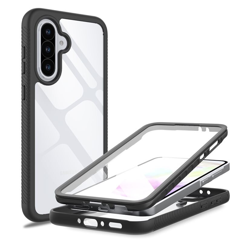 Mobique Full Protection Case Samsung Galaxy A56 Musta