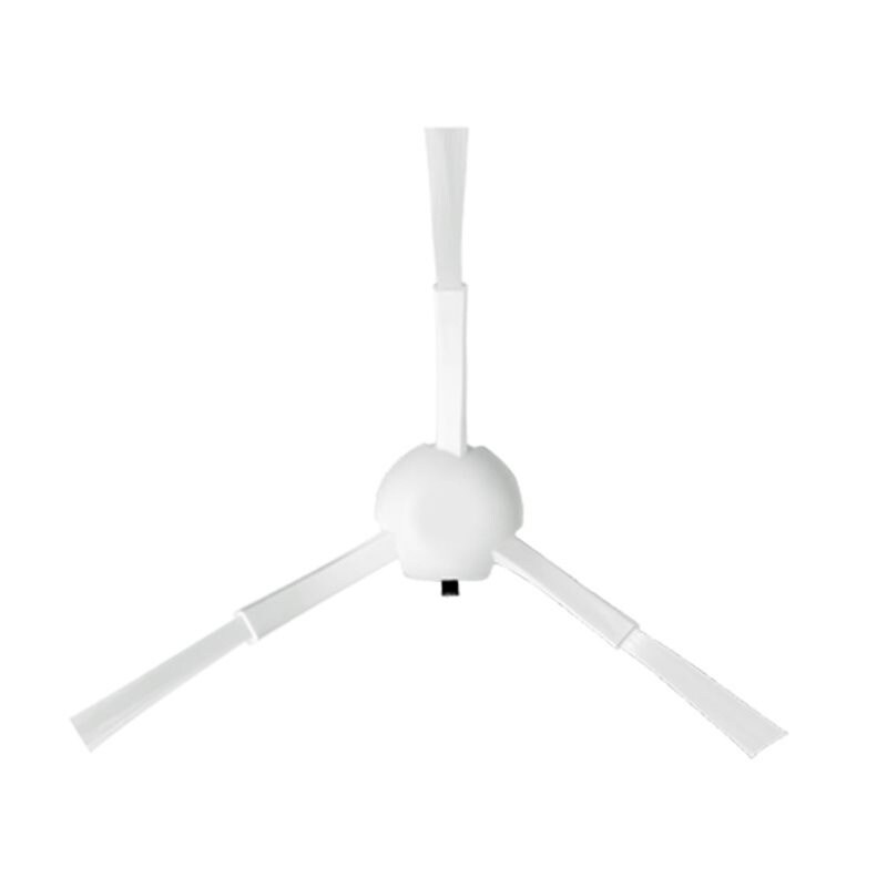 Sivuharja - sopii Dreame D10s Valkoinen