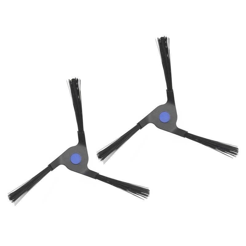 2 kpl Sivuharjoja Ecovacs Deebot X2 Musta
