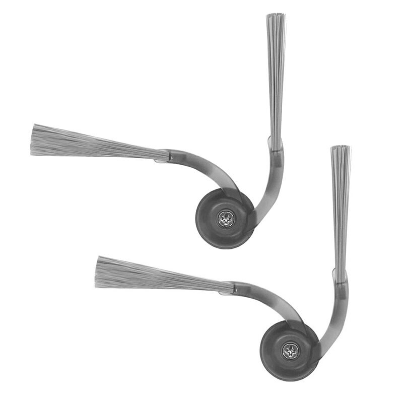 2 kpl Sivuharjoja Roborock Saros Z70 Musta