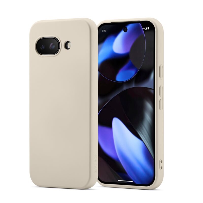Mobique TPU suojakuori Google Pixel 9a Beige