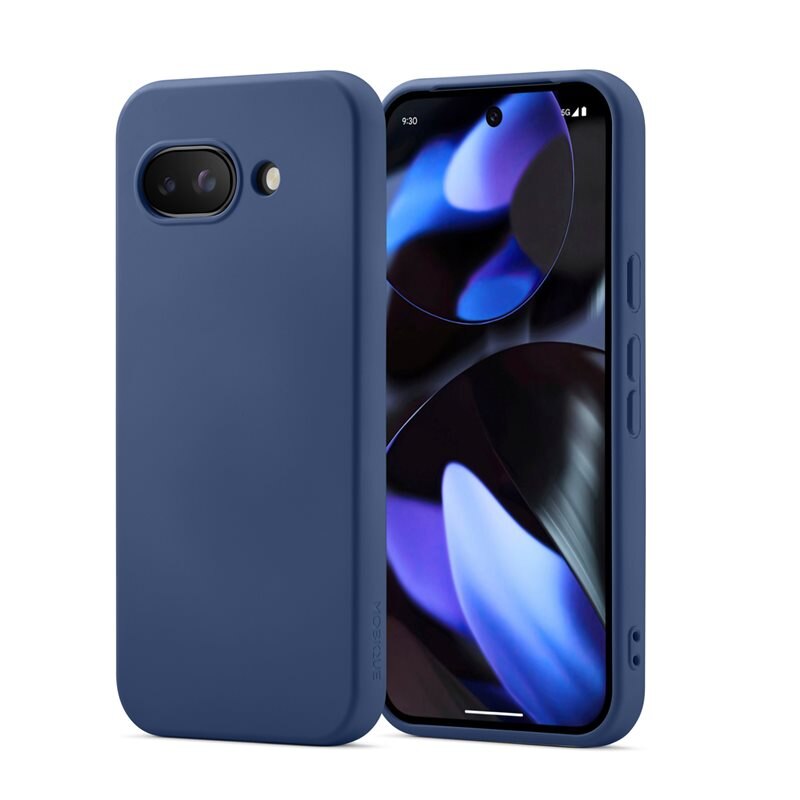 Mobique TPU suojakuori Google Pixel 9a Vaaleansininen