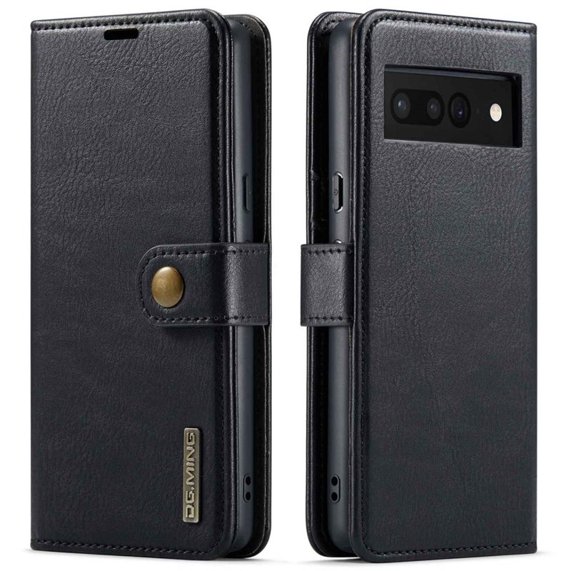 DG.MING Magnet Wallet Google Pixel 7 Pro Black