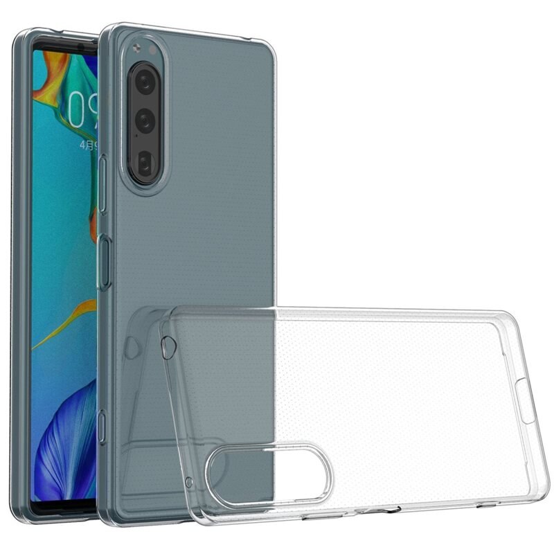 tectTech TPU Kuori Sony Xperia 5 IV Kirkas
