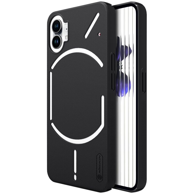 Nillkin Super Frosted Shield Nothing Phone 1 musta