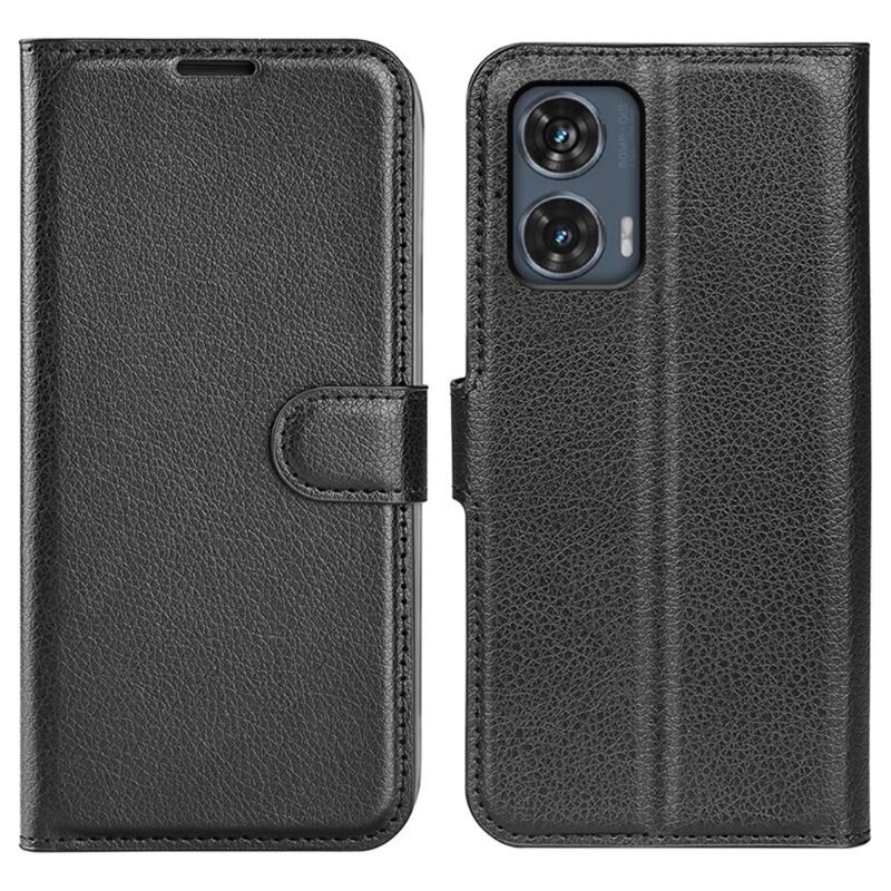 Suojakotelo Motorola Edge 50 Fusion Musta