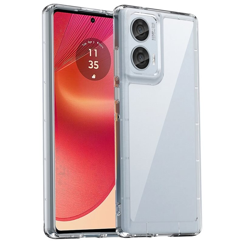 tectTech Hybridikuori Motorola Edge 50 Fusion läpinäkyvä