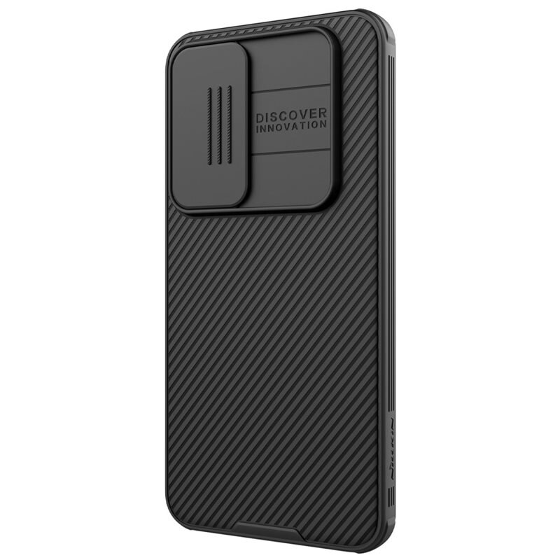 Nillkin CamShield Kuori Samsung Galaxy S24 FE Musta