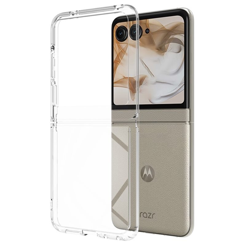 tectTech Hybridikuori Motorola Razr 50 Kirkas