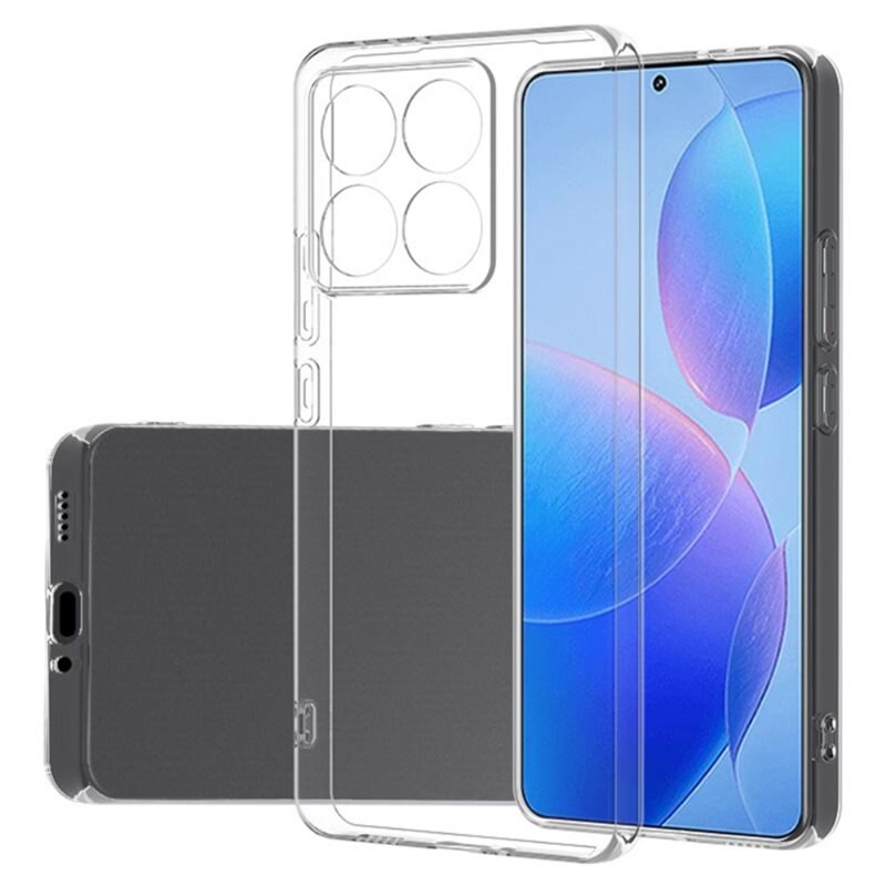 tectTech TPU Kuori Xiaomi 14T Kirkas