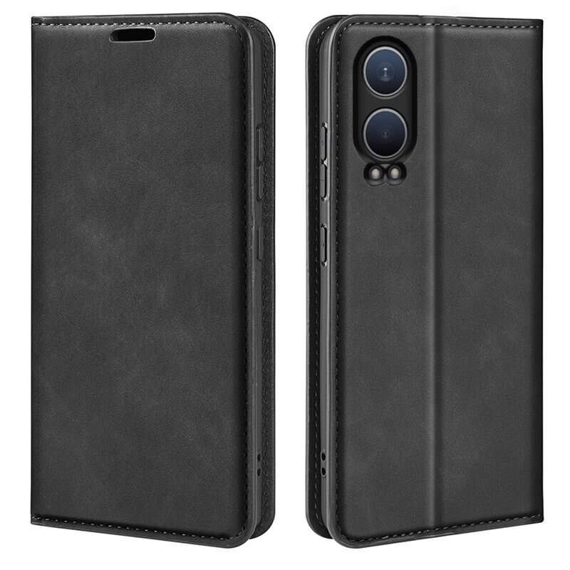 OnePlus Nord CE 4 Lite Slim Suojakotelo Musta