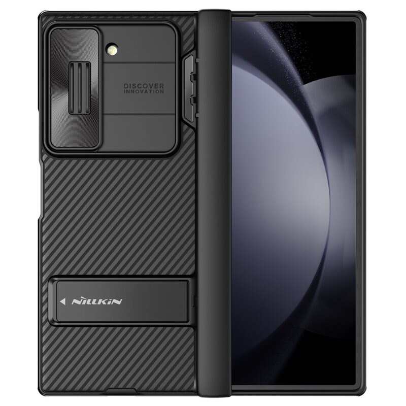 Nillkin CamShield Fold Kuori Kickstand Samsung Galaxy Z Fold 6 musta
