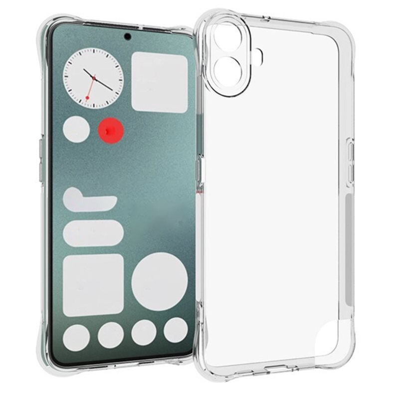tectTech TPU Case Extra Nothing CMF Phone 1 Clear