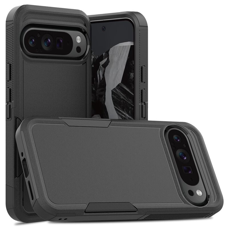 tectTech Off-road Hybridikuori Google Pixel 9 Pro XL musta