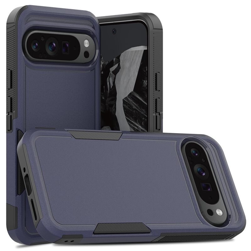tectTech Off-road Hybridikuori Google Pixel 9 Pro XL vaaleansininen