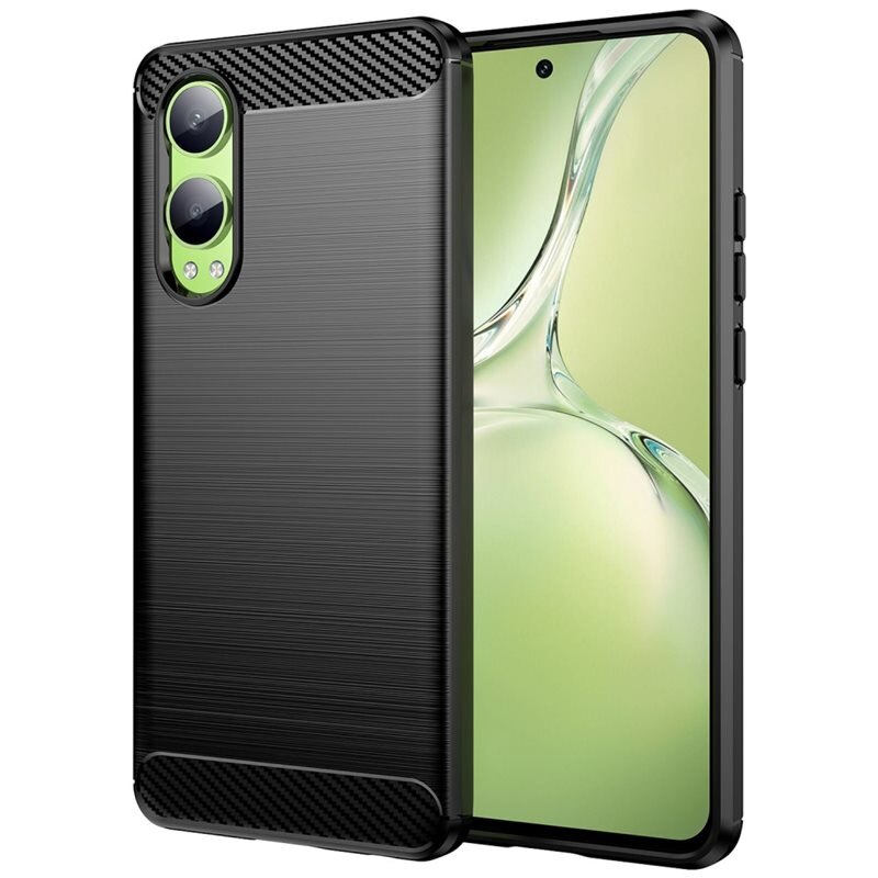 tectTech OnePlus Nord CE 4 Lite Kuori TPU Brushed Musta