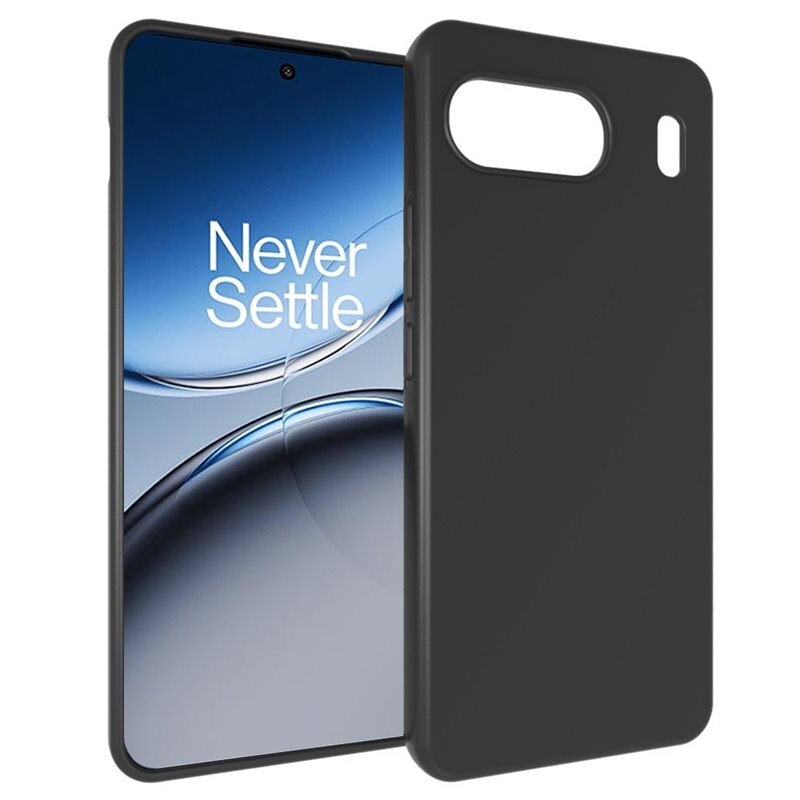Iskunkestävä Kuori TPU OnePlus Nord 4 Musta