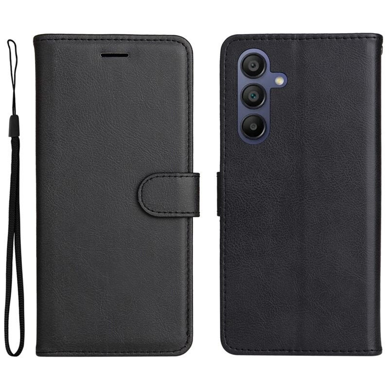 Samsung Galaxy A16 Lompakkokotelo musta